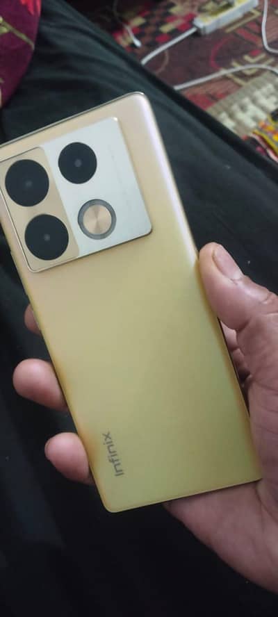 Infinix Note 40 Pro For Sale 12/256 12GB RAM + 256GB Memory 