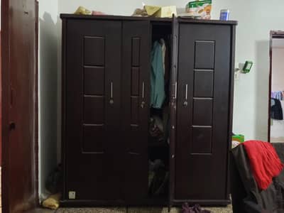 Wooden Wardrobe