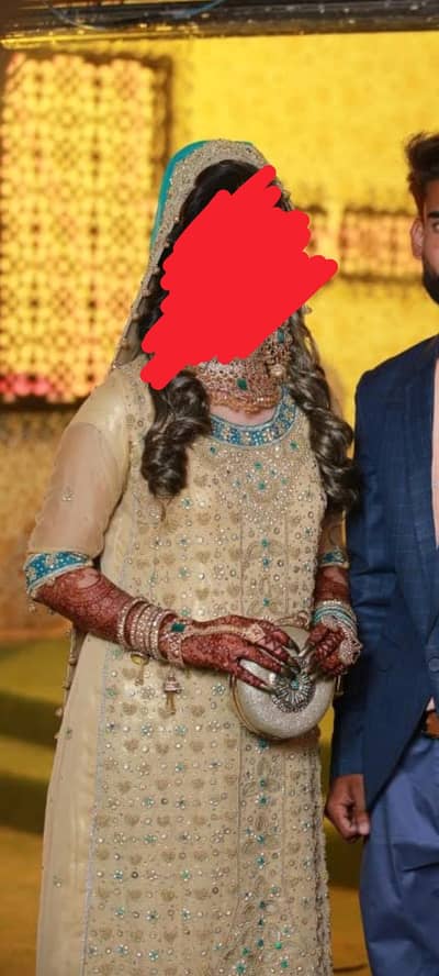 Walima Bridal Maxi