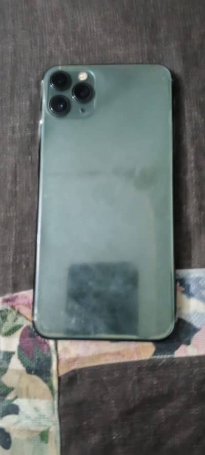 iPhone 11pro max 256GB PTA Aproved