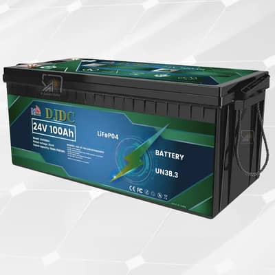 Dongjin 24V 100Ah Lithium Battery – Almost New with full Warranty