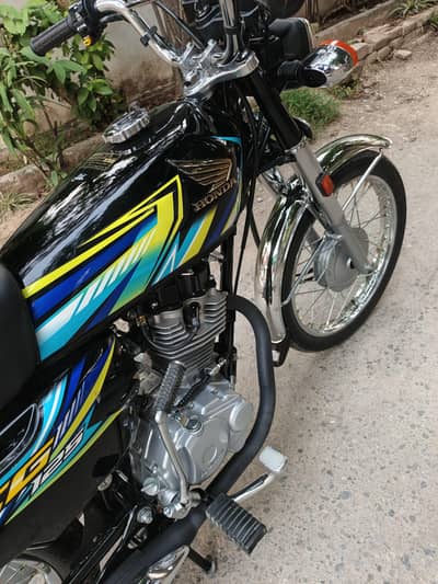 Honda 125 2026 isb registered