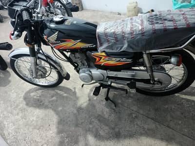 Honda 125 Model 20/21