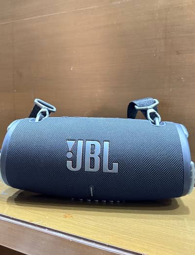 The JBL Xtreme 3 portable Bluetooth speaker waterproof