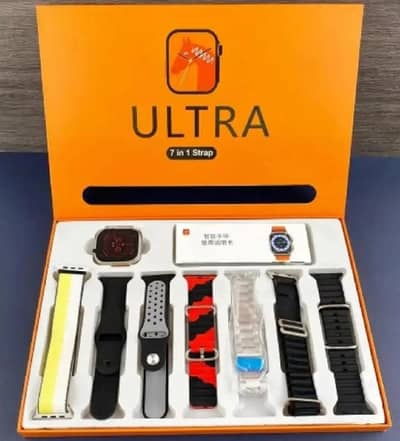 Waterproof 7-1 Ultra Smart Watch