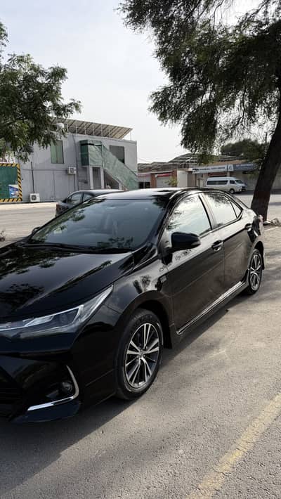 Toyota Altis X 1.6 Automatic Special Edition