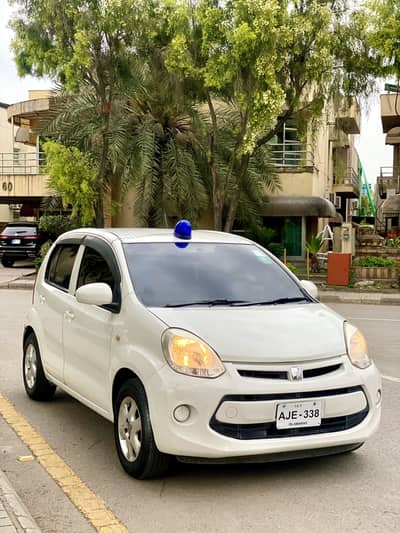 Toyota Passo bumper to bumper genuine
