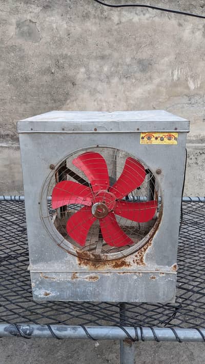 Desi air cooler working perfectly fine