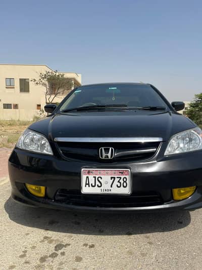 Honda Civic Exi