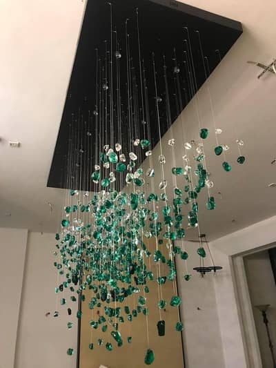 Chandeliers led road 1pc price