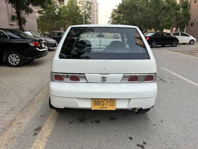 Suzuki Cultus Euro II 2014