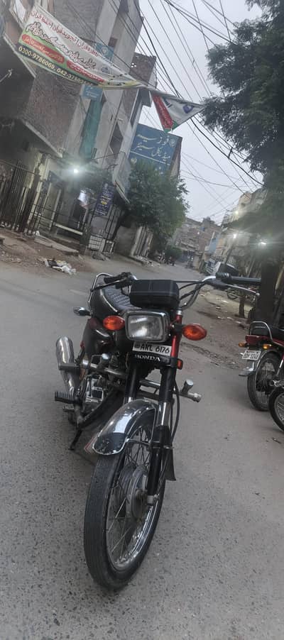 HONDA CG 125 FOR SALE
