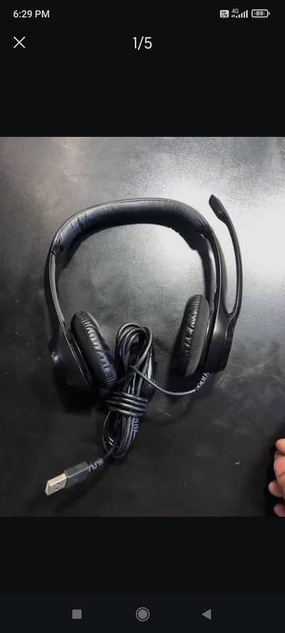 Logitech H390 calling meeting headphones