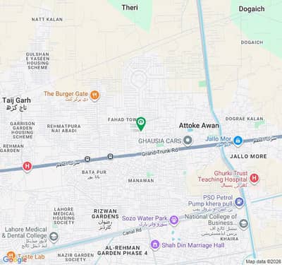 5 Marla Plot For Sale In Block Abuhara
