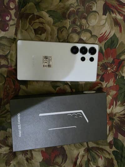samsung s25 ultra titanium white 12gb 512gb official pta approved