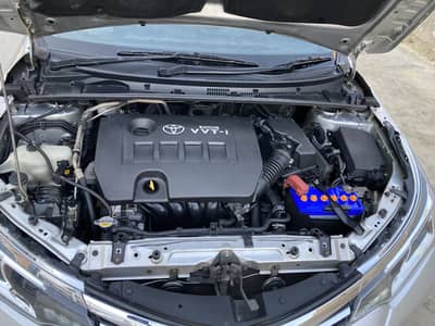 Altis grande 1.6 japani 2017 push start full option