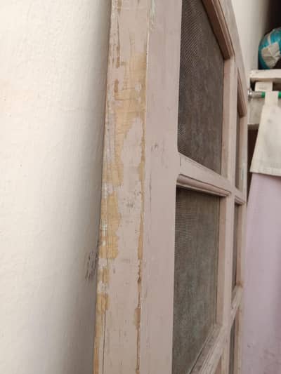 wood door