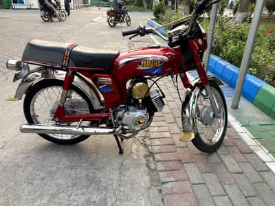 Yamaha 2012 modle