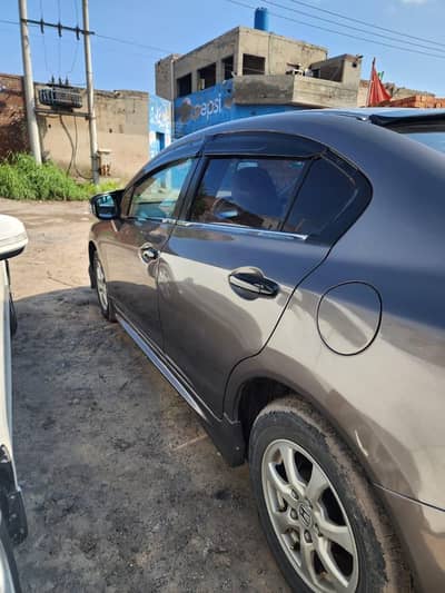 Genuine civic rebirth alloy wheels
