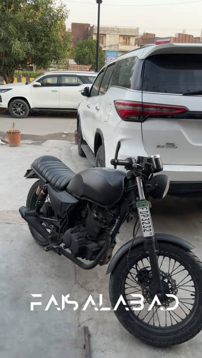Cafe race 150cc infinity