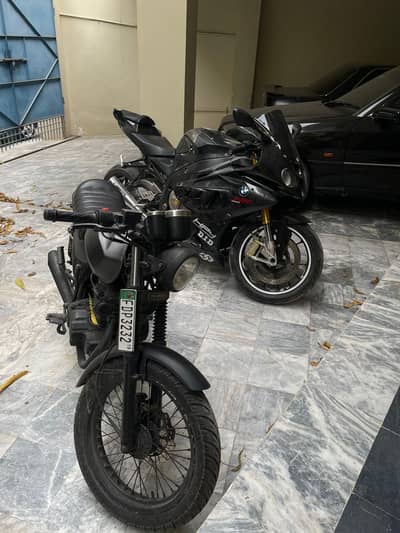 Cafe race 150cc infinity