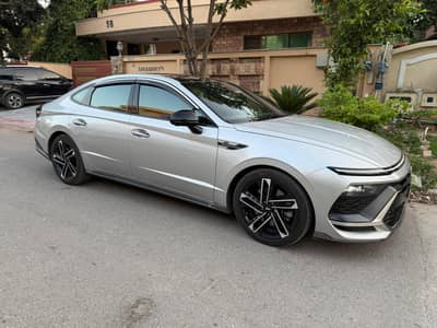 Hyundai Sonata n line