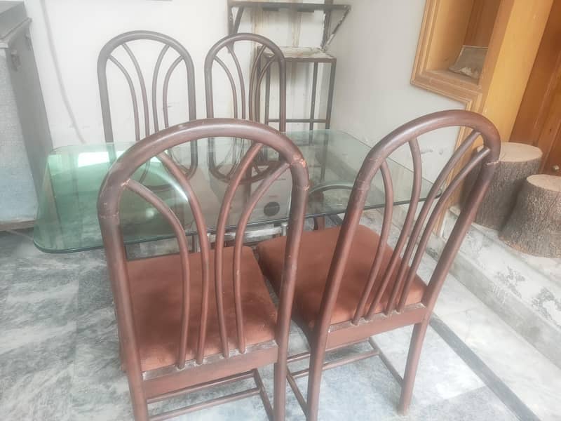 dinning table 4 person's 1