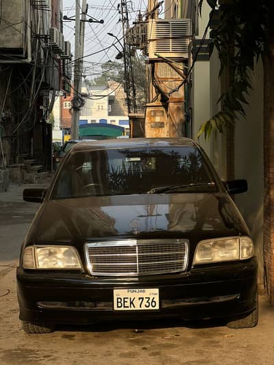 Mercedes Benz C180 AMG (w202)