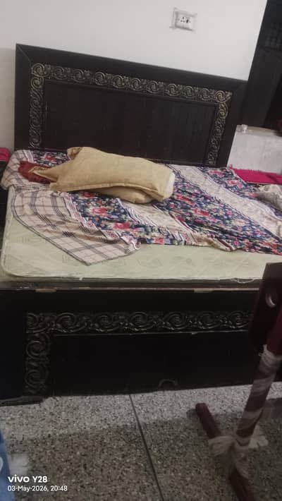 double bed