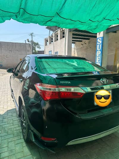 Toyota Xli 2015 In excellent condition