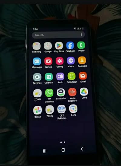 Samsung j6 dual sim PTA approved urgent sale