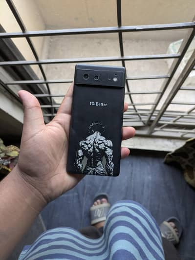 google pixel 6 in new condition