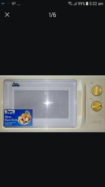 New Fast Oven
