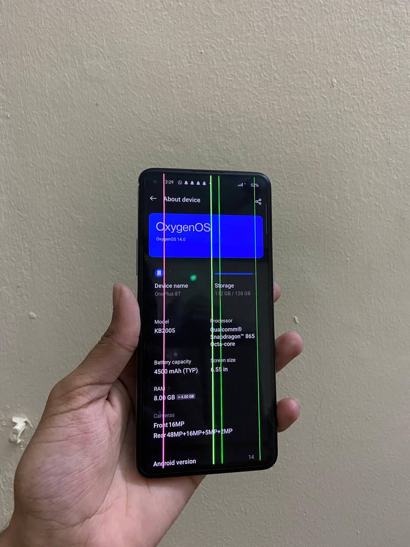 One plus 8t 5