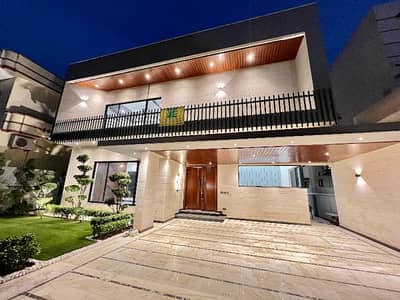 1 Kanal Ultra Luxurious Designer House For Sale In DHA-2 Islamabad
