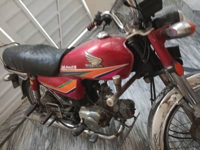 Honda cd 70 2013 model registered for sale