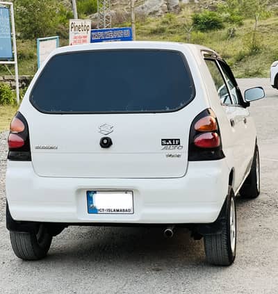 ALTO VXR (CNG) AC WARNING B TO B