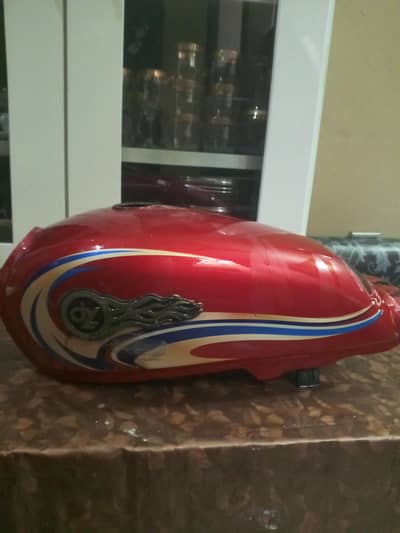 2011 model fuel tank dhoom 7cd