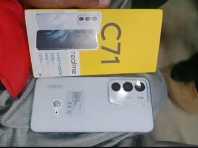 Realme C71 10 minut warranty