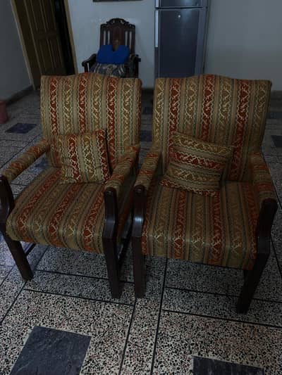 coffee set chairs with table