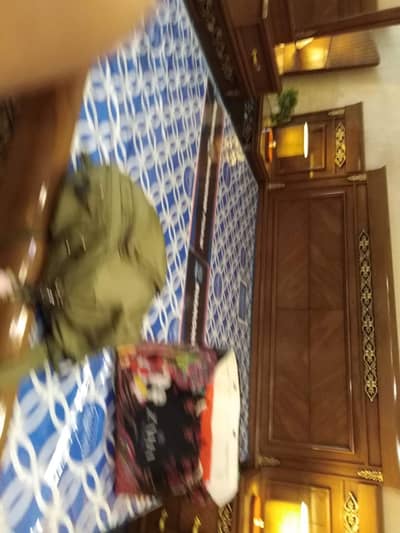 Luxury Wooden ( walnut wood)Bedroom Set for Sale – Excellent Condition