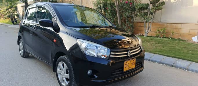 Suzuki cultus ags model 2021 first owner original black