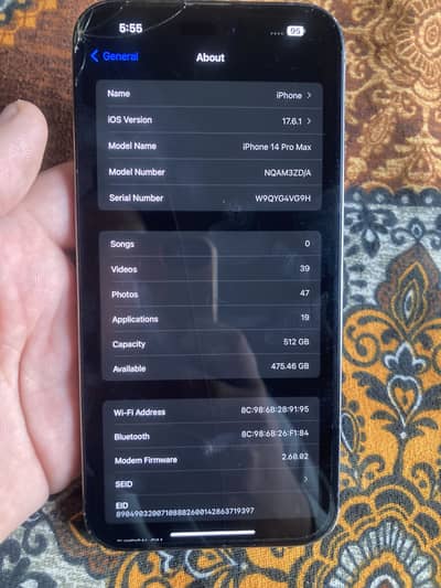 IPhone 14 Pro Max bypass