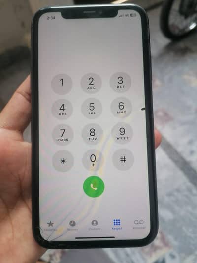 urgent sale PTA approved iPhone 11 128 GB with box and charger