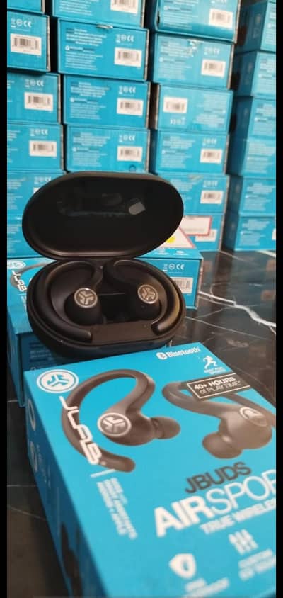 Original Jlabs jbuds airsports true wireless earbuds