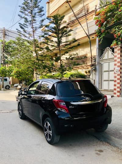 Toyota Vitz Push Start Spider Shape