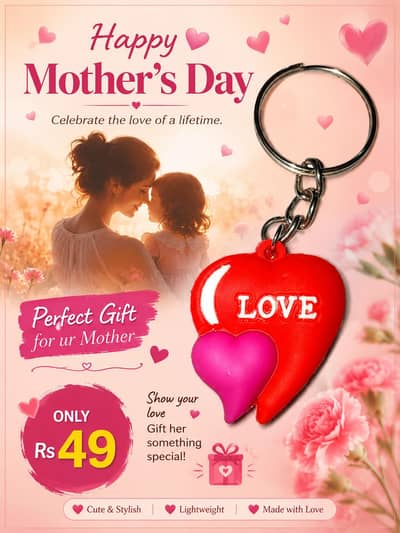 LOVE Keychain