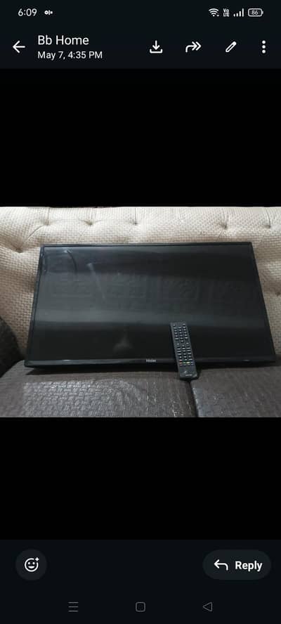 Haier led best condition