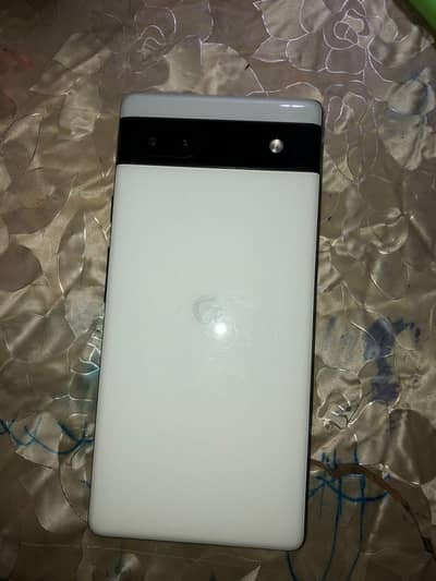 google pixel 6a . 8 ram 128Gb