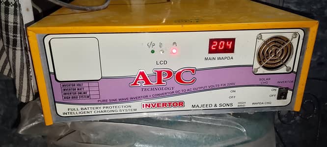 apc ups invertor 10/10 contact 03044501608